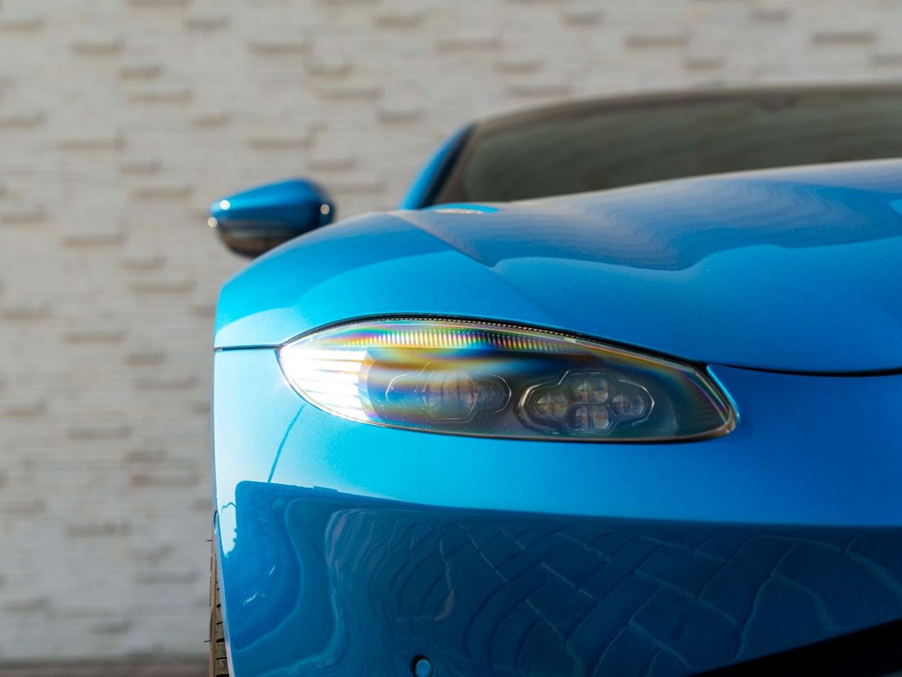 Aston Martin Vantage S