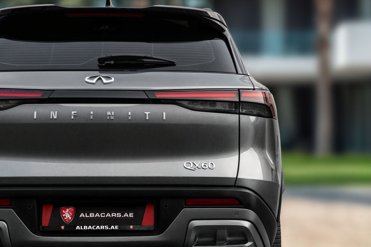 Infiniti QX60 QX60 Autograph | 3,232 P.M | 0% Downpayment | Infiniti Warranty | Heads Up Display