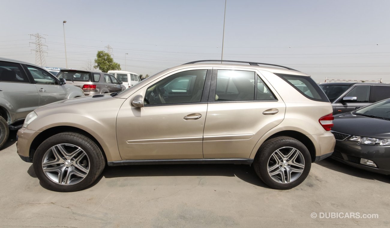 Mercedes-Benz ML 350 left hand drive for export only