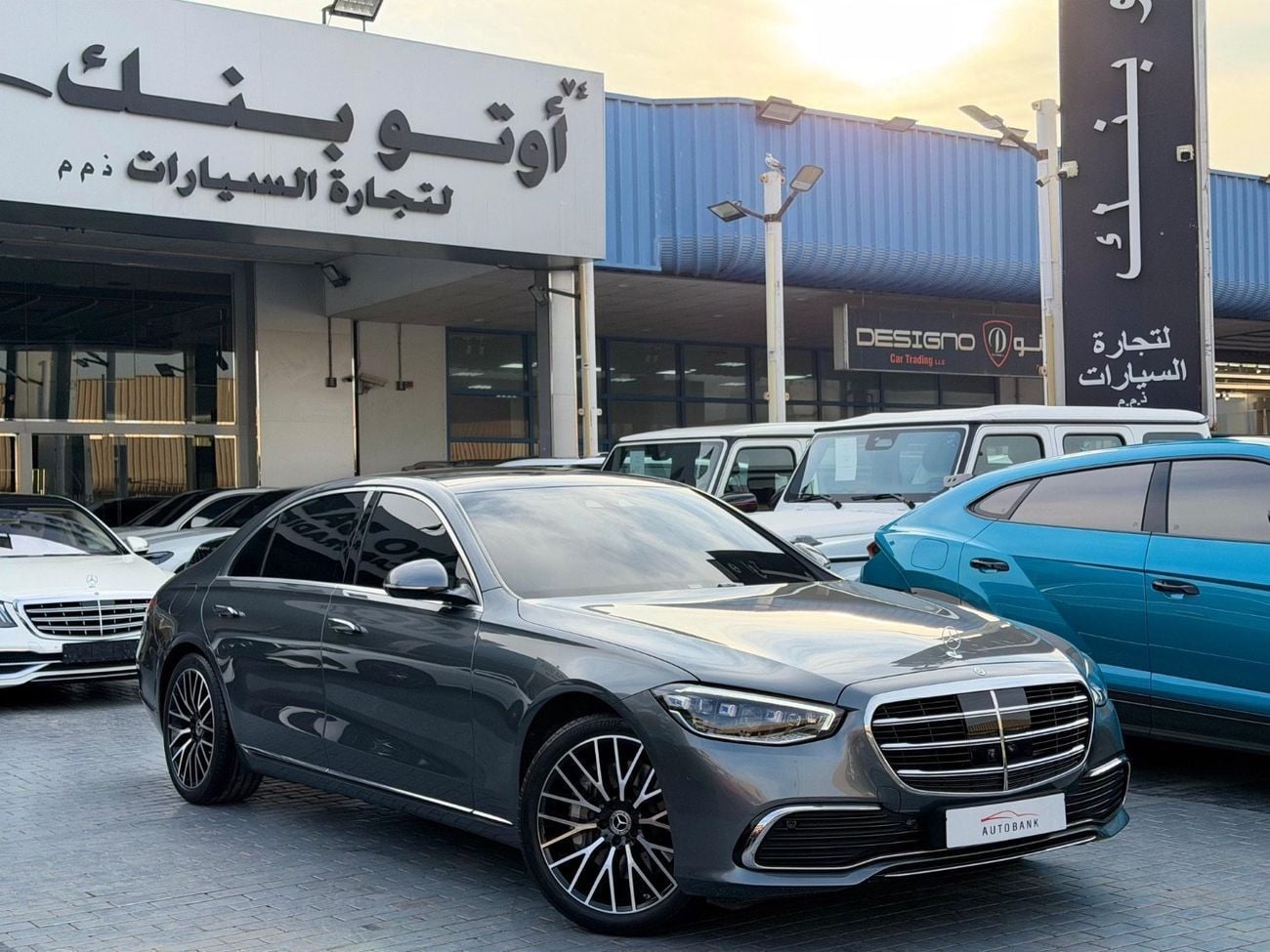 Mercedes-Benz S 450 4M 3.0L (367 HP)