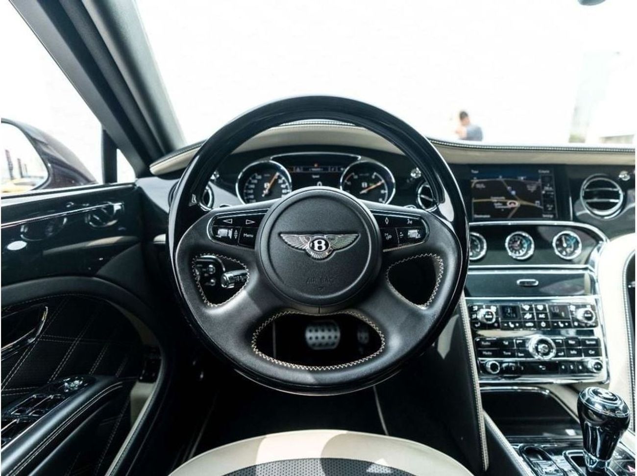 بنتلي مولسان Mulsanne Sinjari Edition