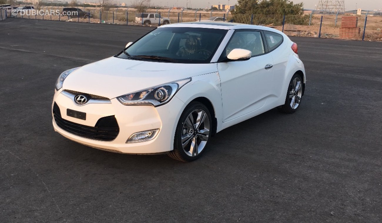 Hyundai Veloster Full option