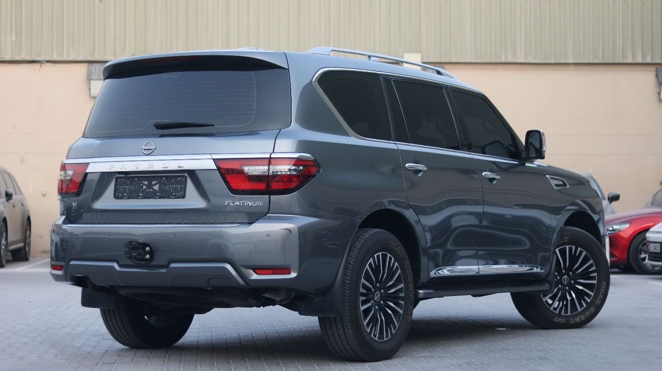 Nissan Patrol SE PLATINUM CITY | Full Service History | GCC | Zero Down Payment Support