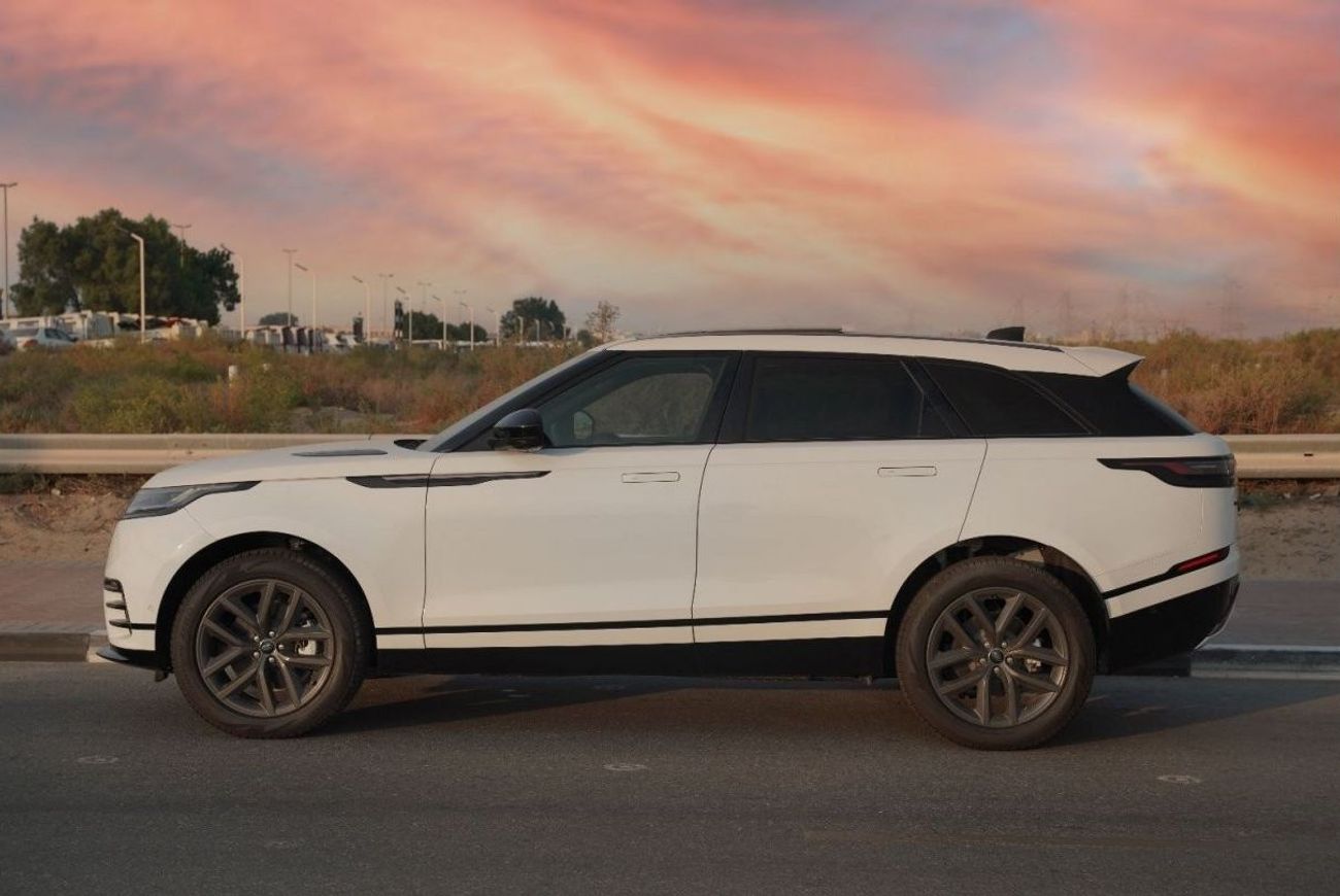 Land Rover Range Rover Velar 2024 Rang Rover Velar Dynamic 2.0L AWD White 0Km
