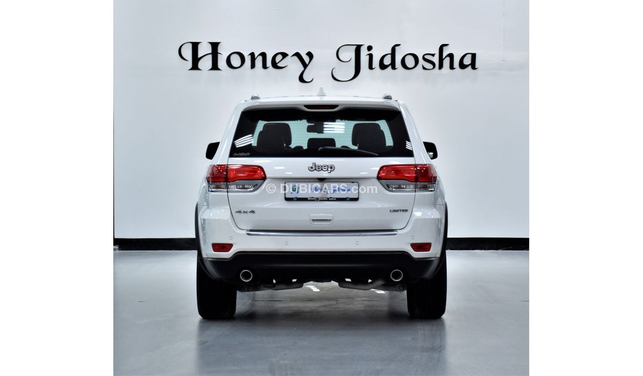 جيب جراند شيروكي EXCELLENT DEAL for our Jeep Grand Cherokee Limited 4x4 ( 2015 Model ) in White Color GCC Specs