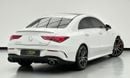 Mercedes-Benz CLA 35 AMG 2022 Mercedes-Benz CLA 35 AMG 4Matic, 03/2027 Mercedes Warranty, Mercedes Full Service History, GCC
