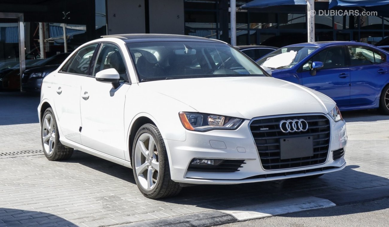 أودي A3 TFSI quattro