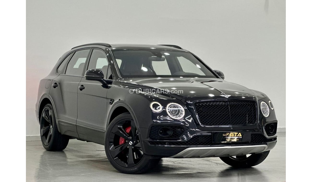 Used Std 2017 Bentley Bentayga W12 , Warranty, Fully Loaded, GCC 2017