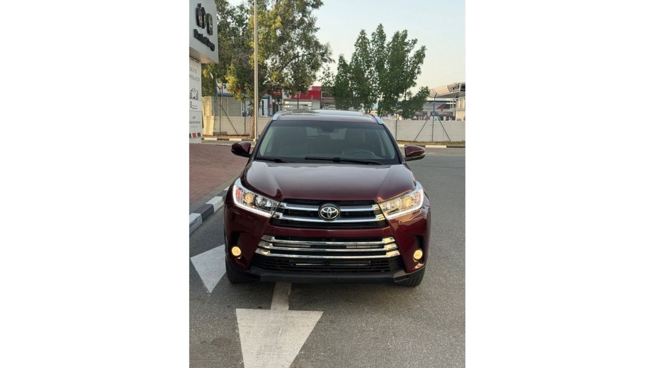 Toyota Highlander 2016 XLE LIMITED AWD SUNROOF USA IMPORTED