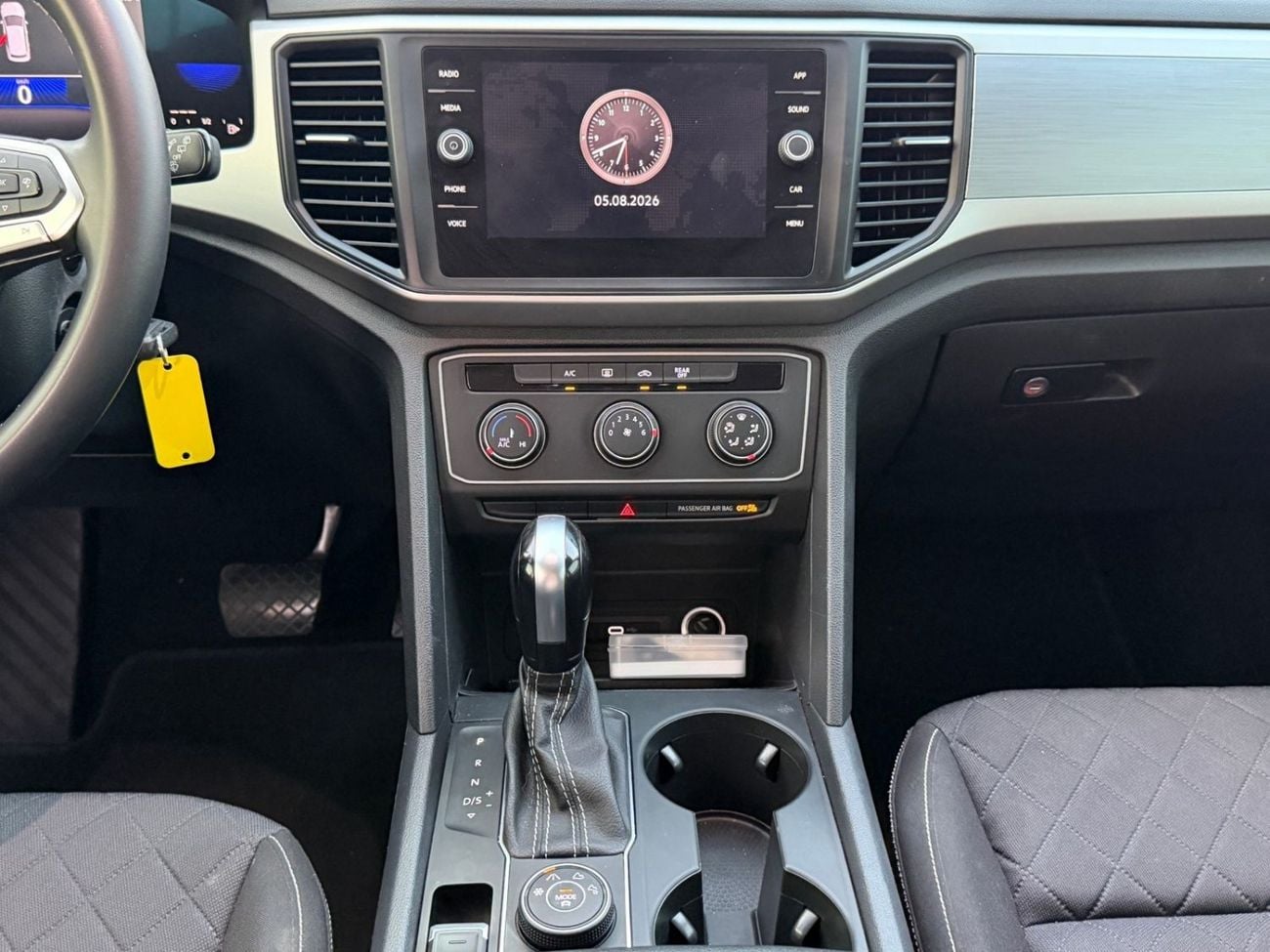 Volkswagen Teramont COMFORTLINE AED 920 P.M | 0% DOWN PAYMENT | VW TERAMONT COMFORTLINE 3.6L V6 | 2022 | GCC SPECS