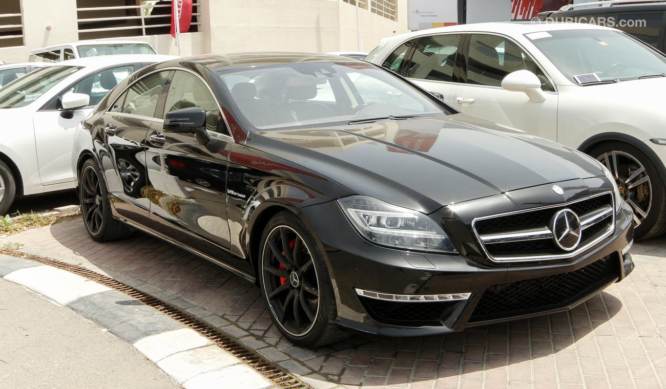 مرسيدس بنز CLS 500 CLS 63 Body Kit