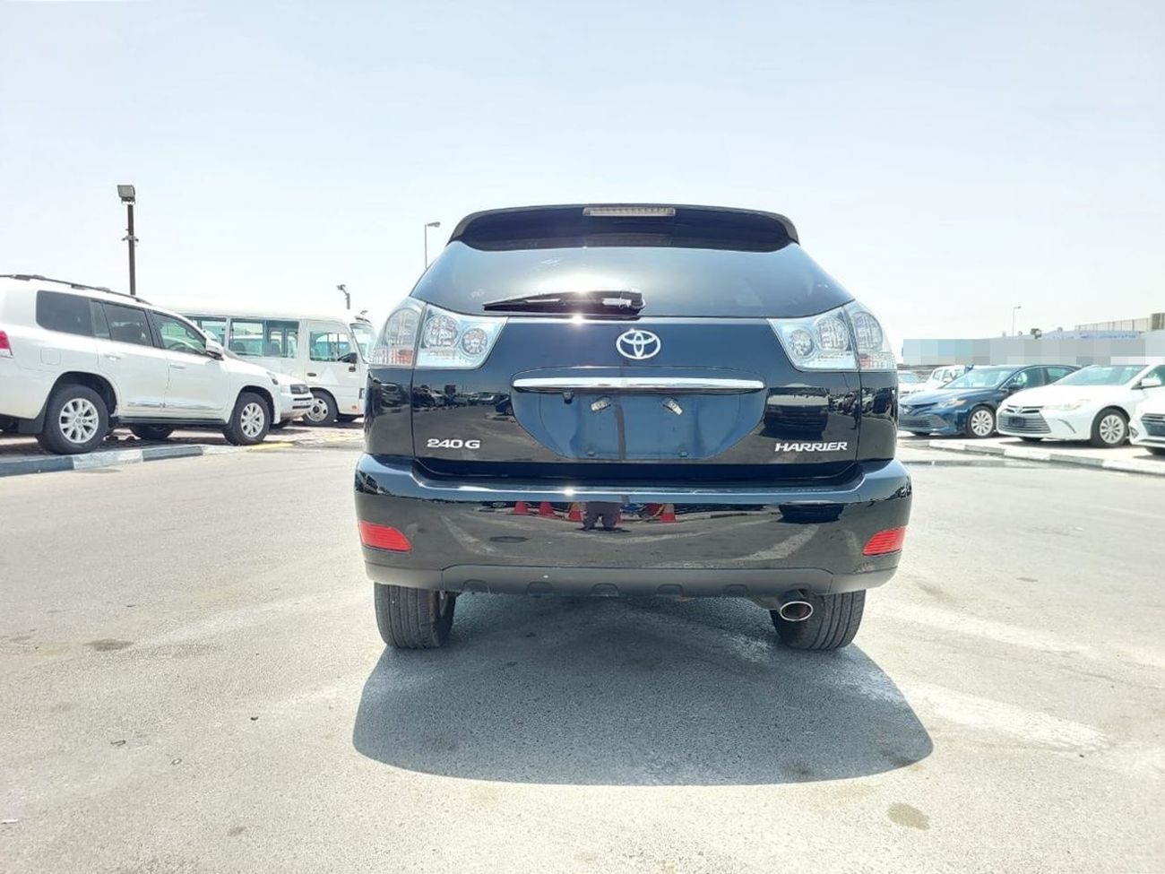 تويوتا هاريار TOYOTA HARRIER SUV RHD 2008 MODEL 2.4 L PETROL AUTOMATIC(PM87721)