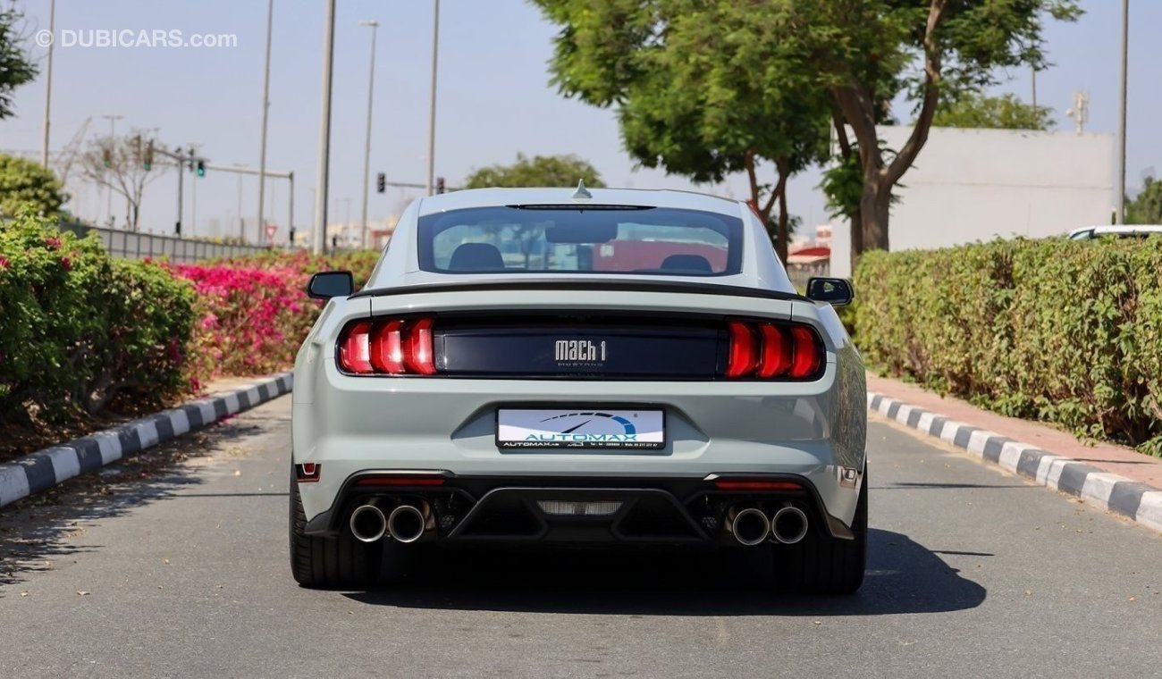 فورد موستانج Mach 1 Premium V8 5.0L , Manual , 2022 GCC , 0km , With 3 Years or 100K Km Warranty