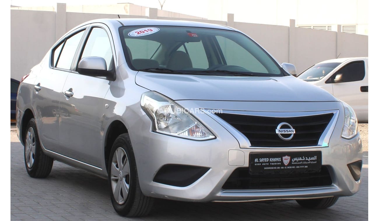 نيسان صني SL نيسان صني 2019 خليجي بحالة ممتازة