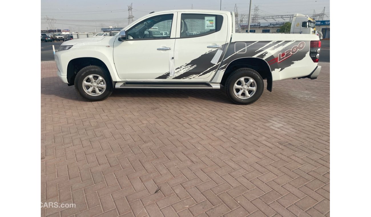 Mitsubishi L200 2022 DSL 4X4 FULL OPTIONS FOR EXPORT