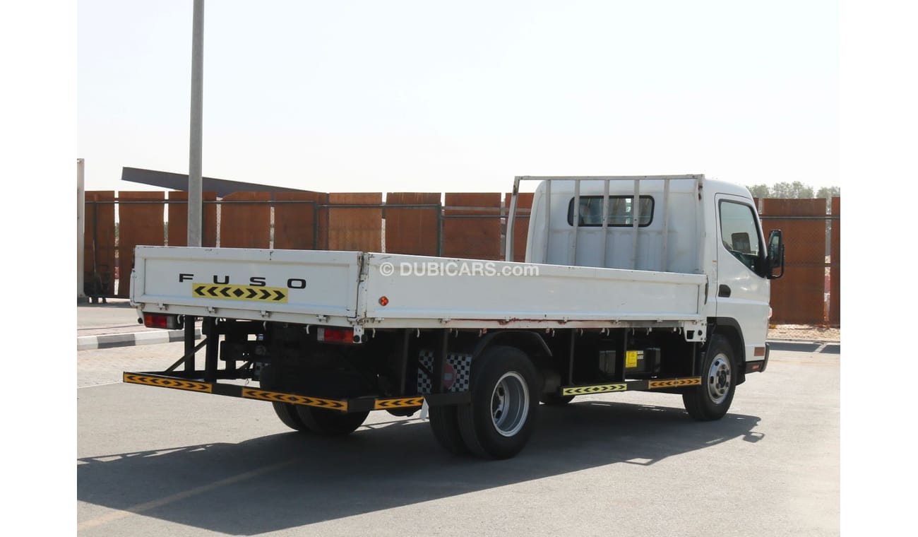 Mitsubishi Fuso Canter 2017 | FUSO CANTER 3 TON PICKUP - EXCELLENT CONDITION WITH GCC SPECS