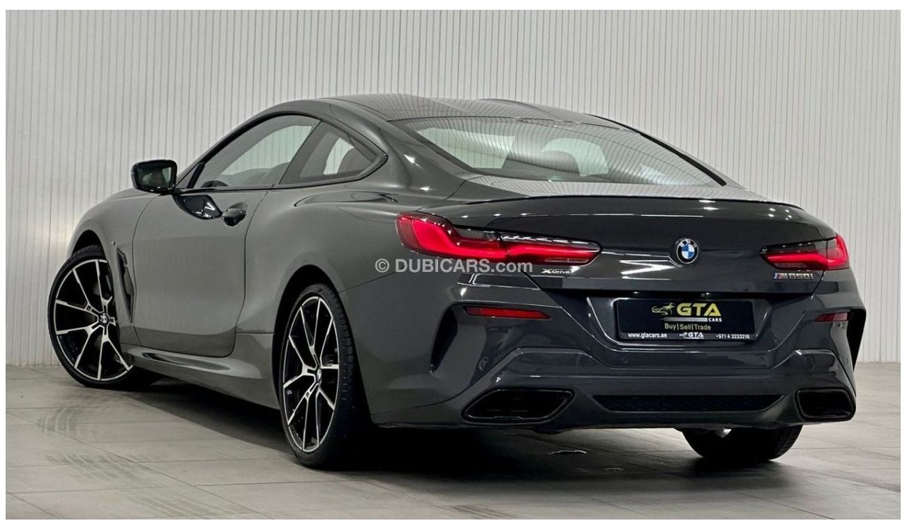 بي أم دبليو M850i 2019 BMW M850i xDrive Individual, September 2024 BMW Warranty + Service Pack, Full Options, GCC