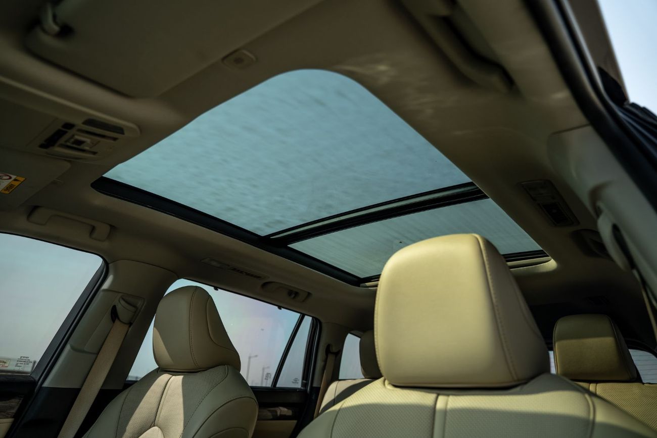 Toyota Highlander VXR 2.5L Hybrid 2023 Agency Warranty Full Service History GCC