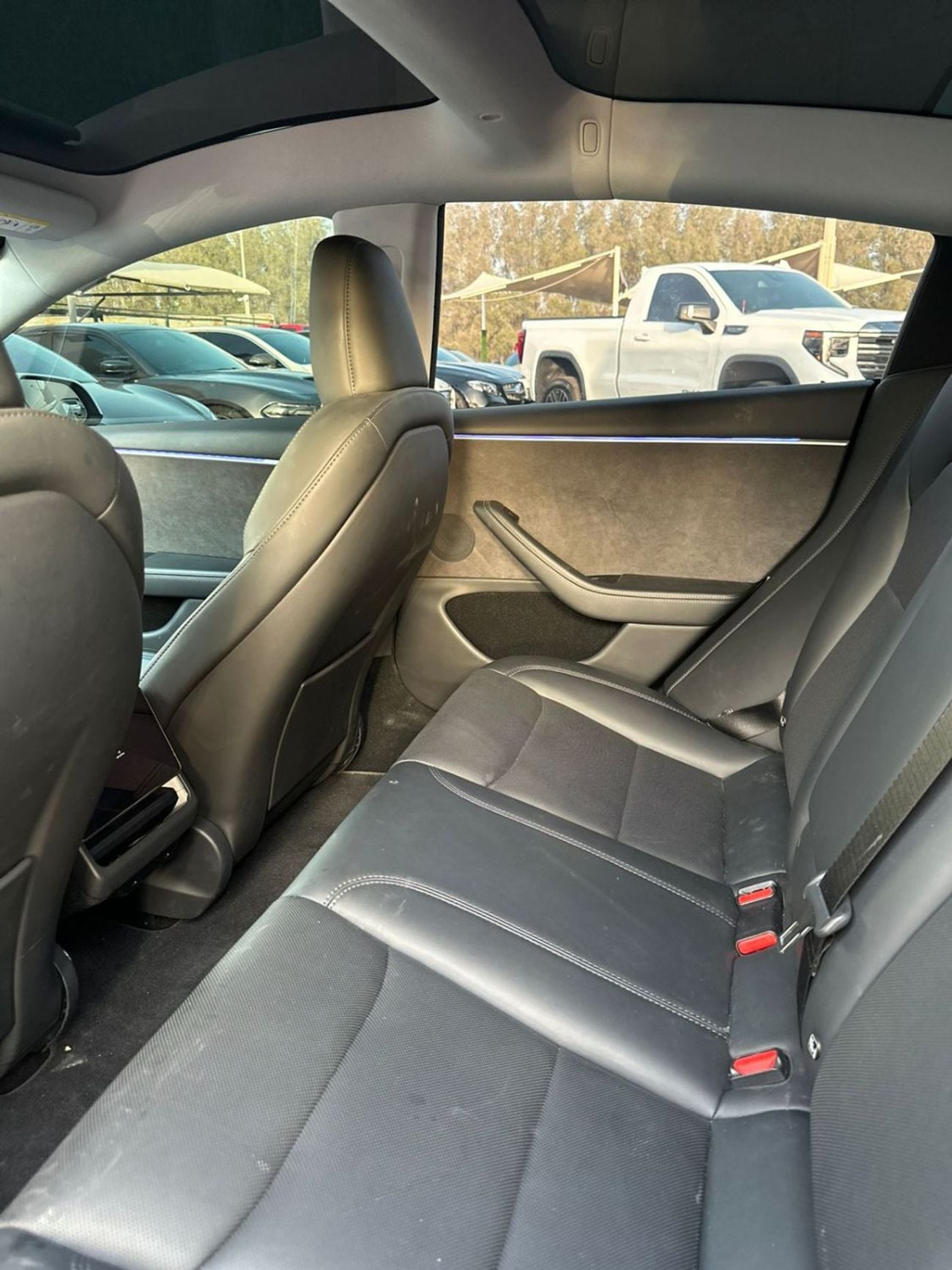 Tesla Model 3 LONG RANGE TESLA MODEL 3 LONGE RANGE 2024 GCC ORIGINAL PAINT UNDER WARRANTY