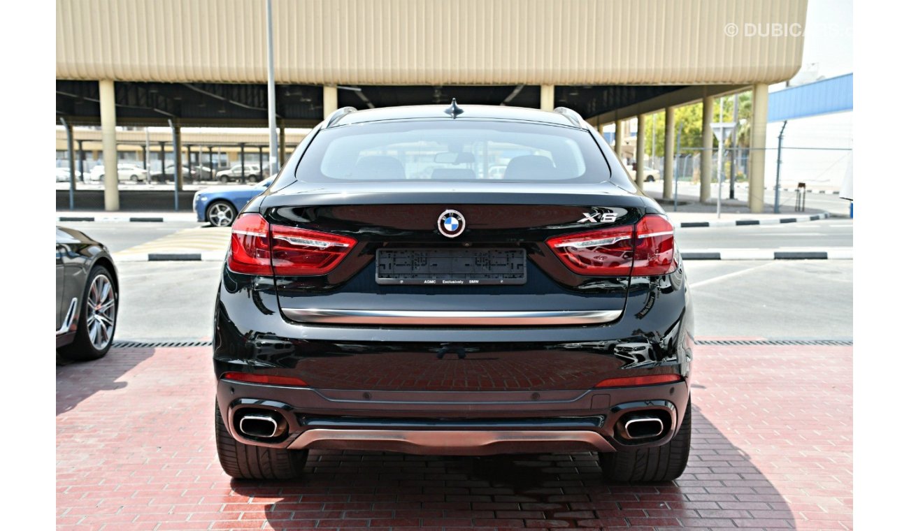 BMW X6 50 i GCC 2015