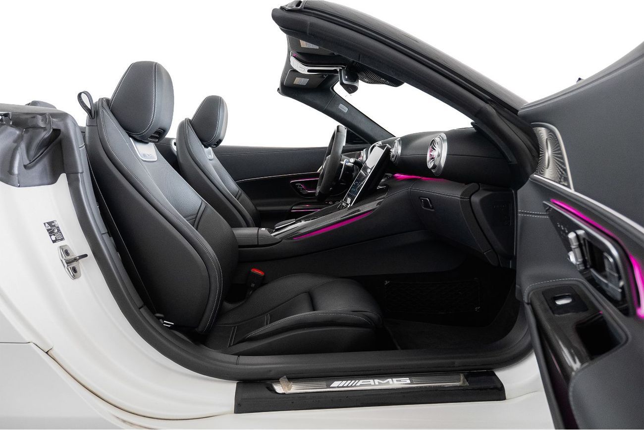 Mercedes-Benz SL 63 AMG Roadster SE Performance