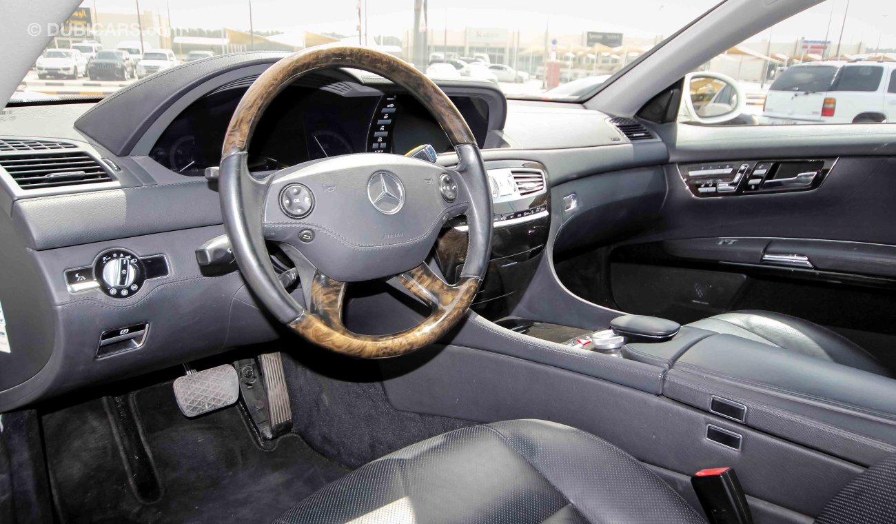 Mercedes-Benz CL 550