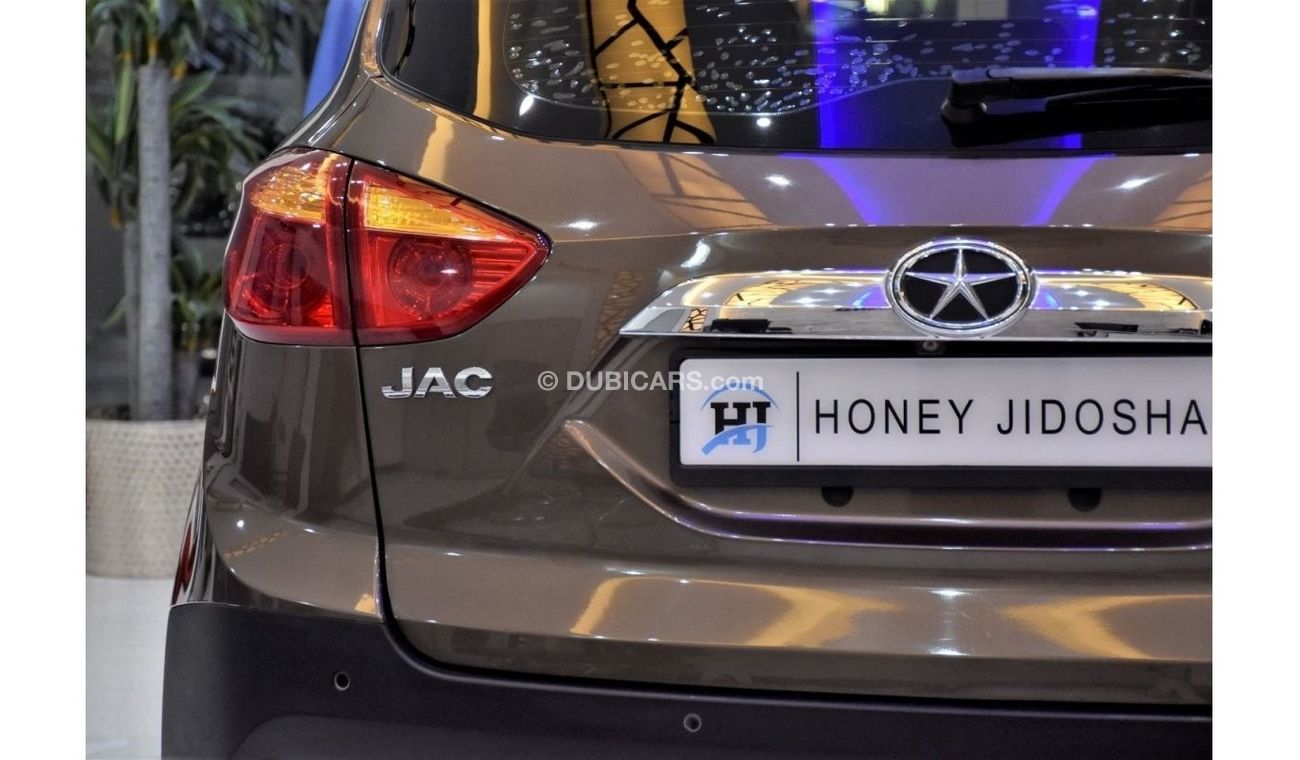 JAC JS3 EXCELLENT DEAL for our JAC S3 ( 2017 Model ) in Brown Color GCC Specs