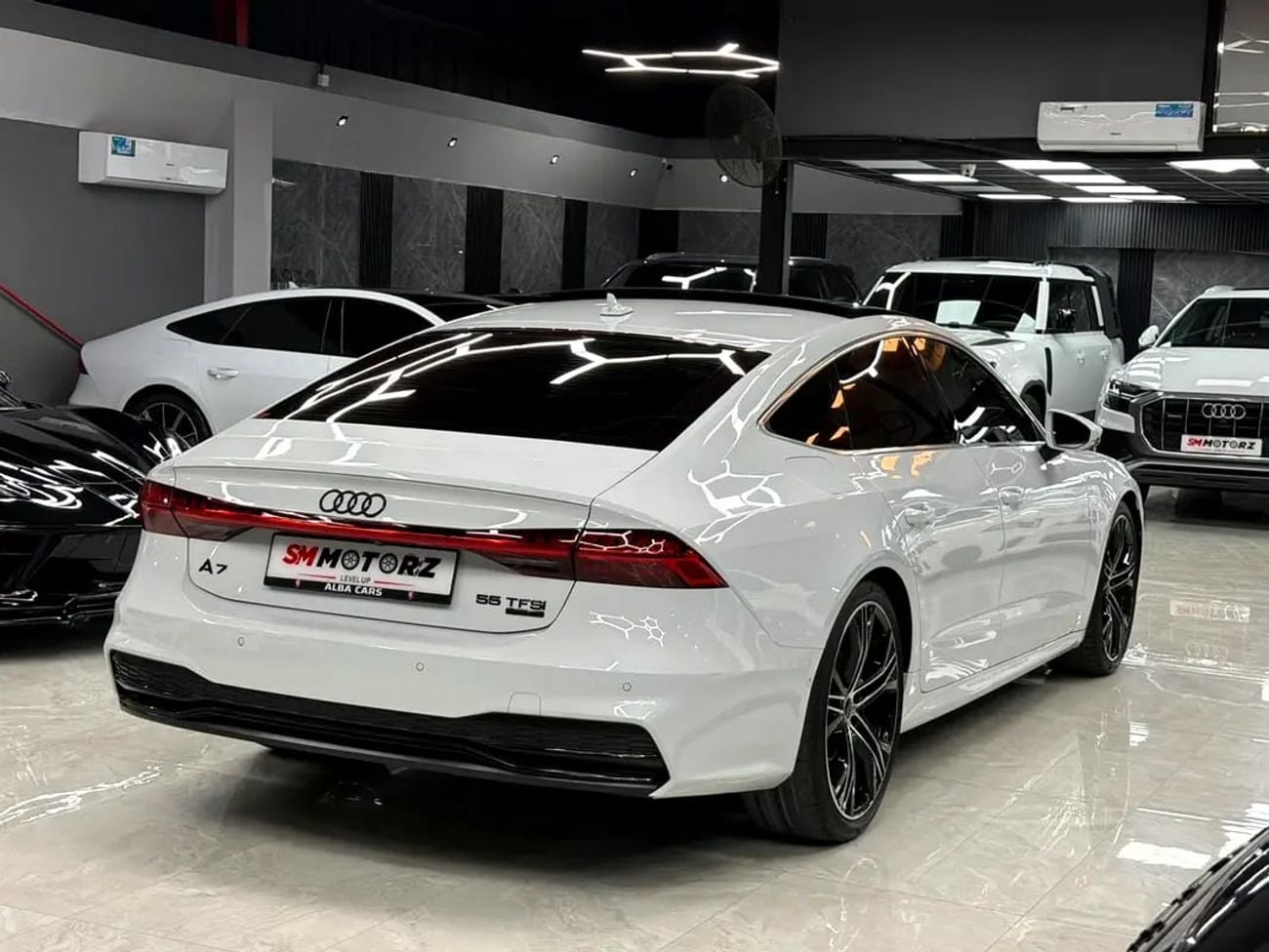 أودي A7 55 TFSI SPORTBACK