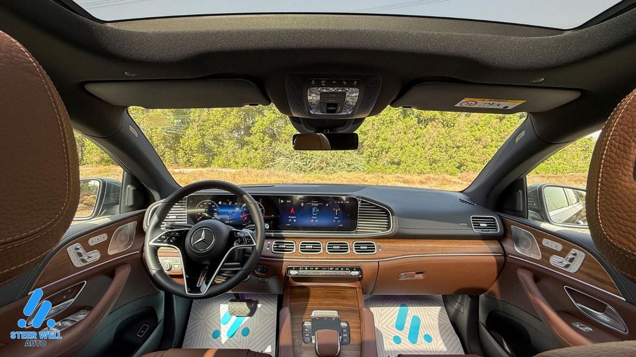 مرسيدس بنز GLE 450 2025 | GCC Specs | 3.0L | Warranty Included