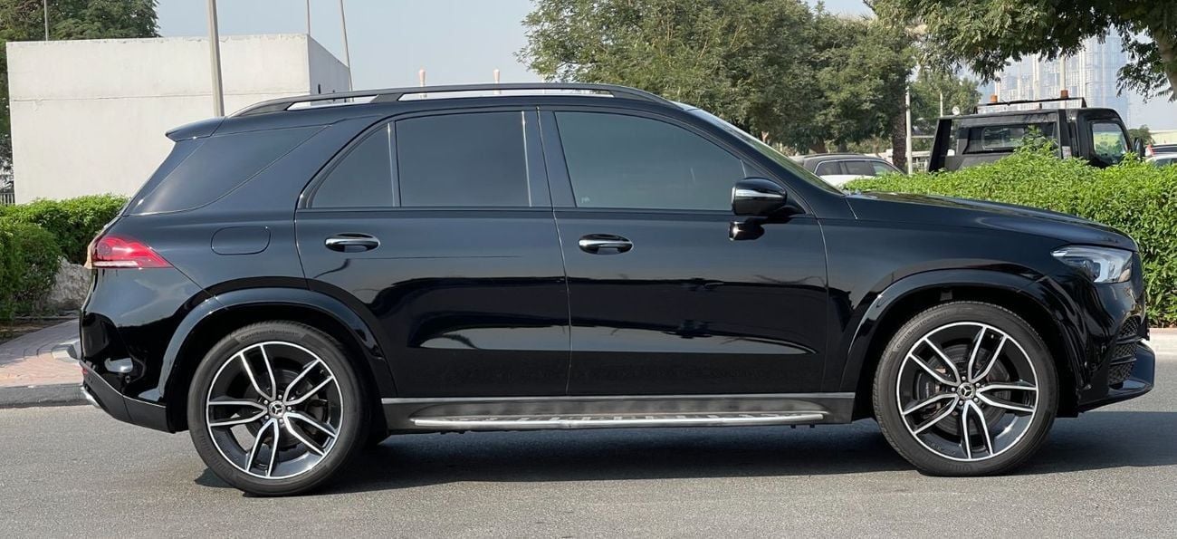 Mercedes-Benz GLE 450 AMG 4MATIC 3L-6CYL GCC -GARGASH ENTERPRISES