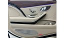 Mercedes-Benz S650 Maybach 2019 Mercedes-Maybach S 650 (FULL OPTION), Full Service History, Warranty, GCC