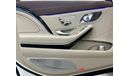 Mercedes Maybach S650 Maybach 2019 Mercedes-Maybach S 650 (FULL OPTION), Full Service History, Warranty, GCC