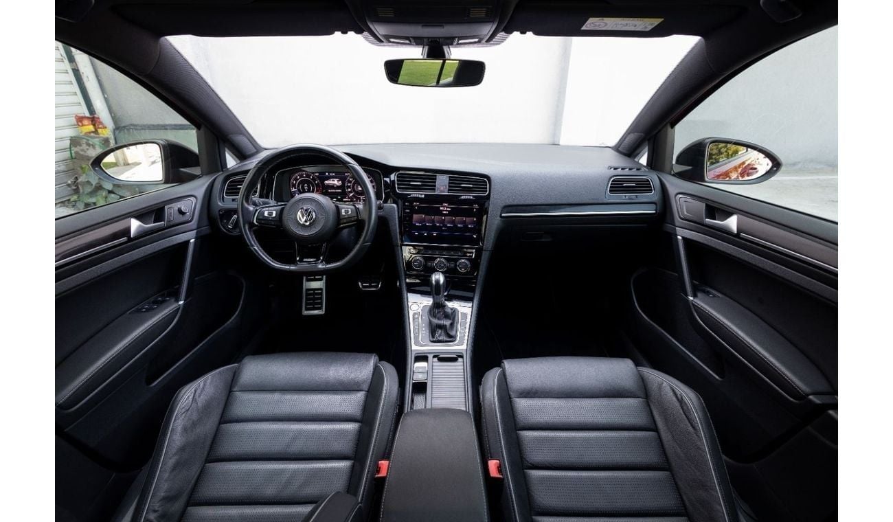 Volkswagen Golf R Volkswagen Golf R 2019 GCC under Warranty with Flexible Down-Payment.