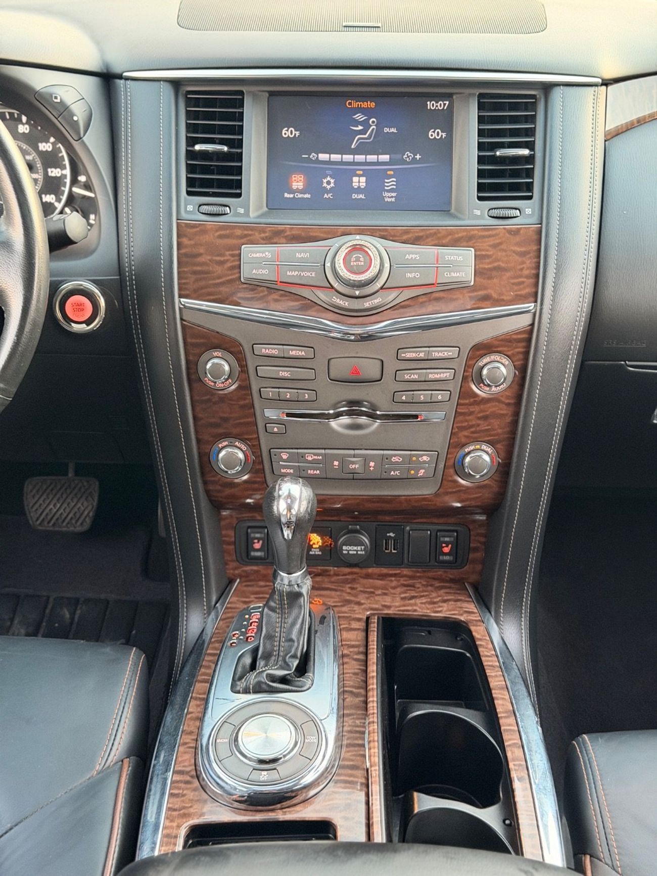 Nissan Armada SL (NON GCC) Nissan Armada