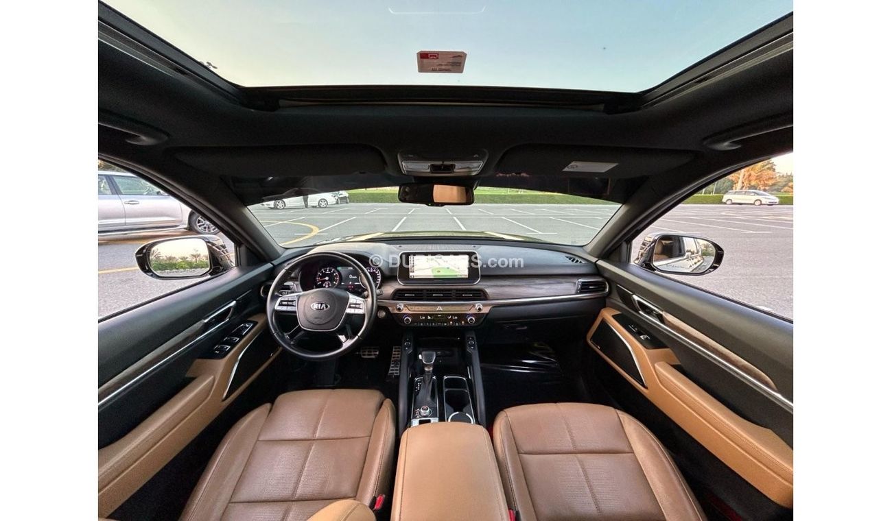 Kia Telluride GX KIA TELLURIDE 2020 GCC V6 ORIGINAL PAINT // UNDER WARRANTY // FULL OPTION