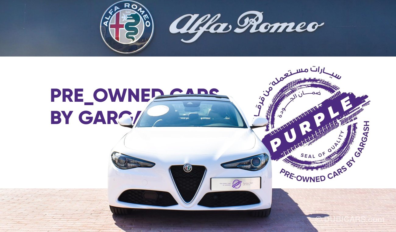 Alfa Romeo Giulia Super - Lease 2,699* Monthly! No Deposit - No Bank Approval!