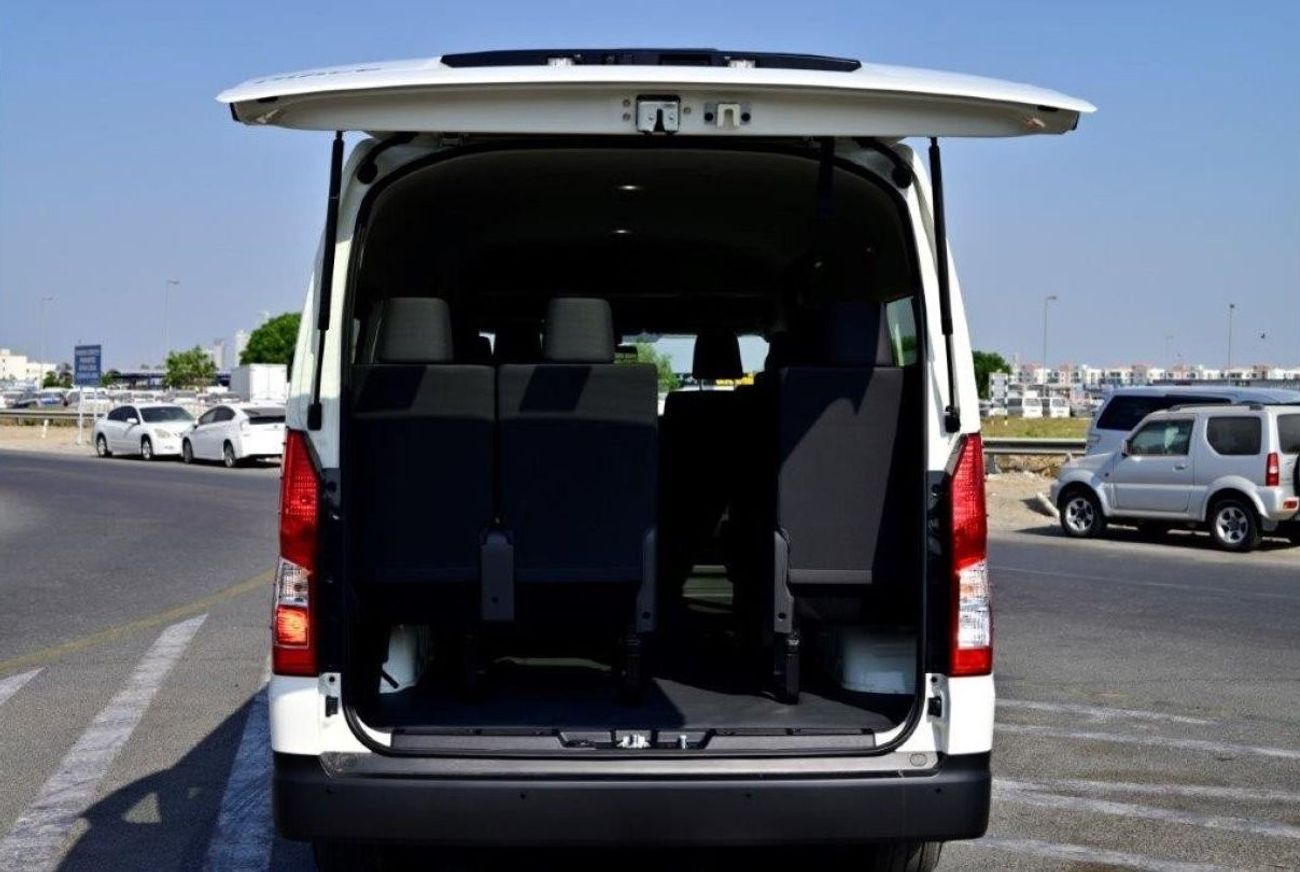 تويوتا هاياس 2026 TOYOTA HIACE HIGH ROOF 3.5L PETROL 13-SEATER AT.