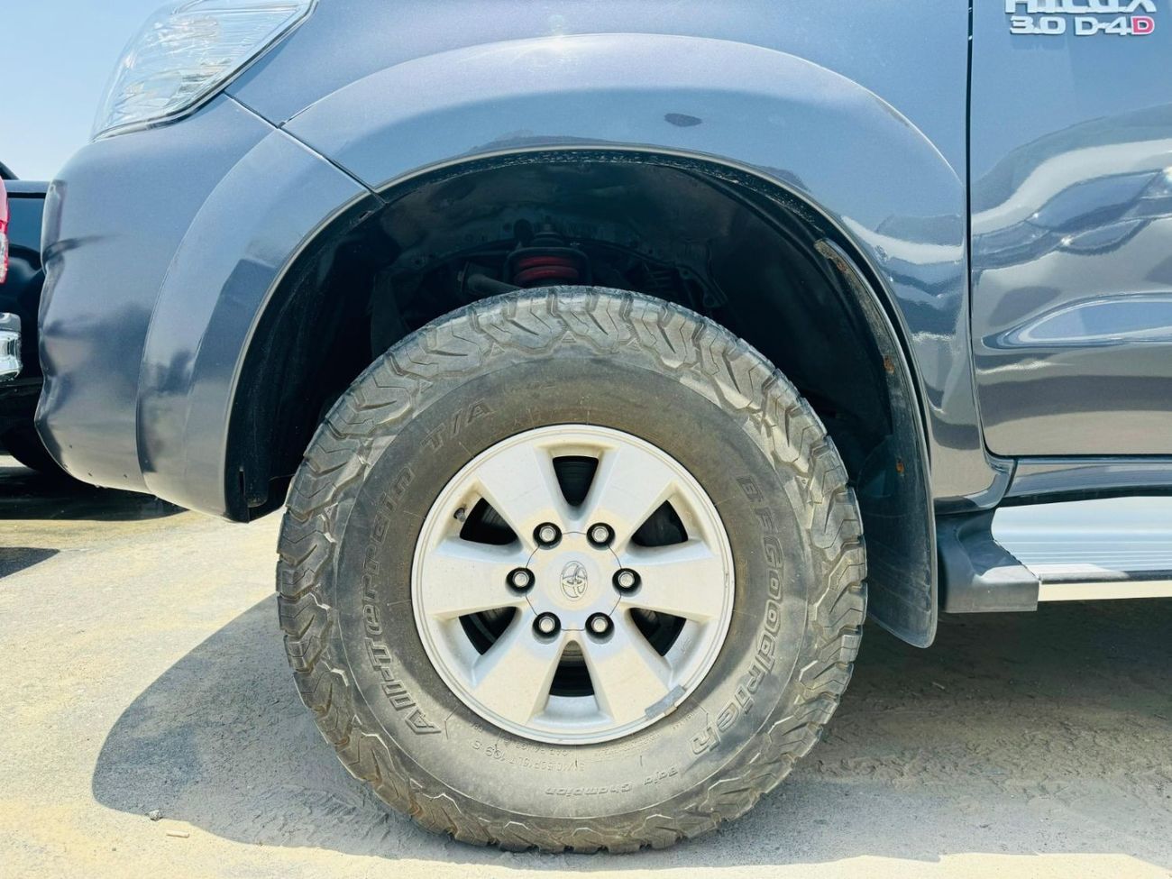 تويوتا هيلوكس 2010 TOYOTA HILUX DOUBLE CABIN D4D