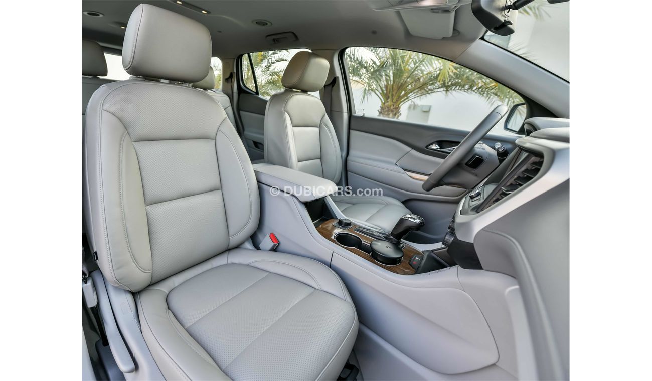 GMC Acadia Agency Warranty! Low Mileage! GCC - AED 1,705 per month - 0% Downpayment