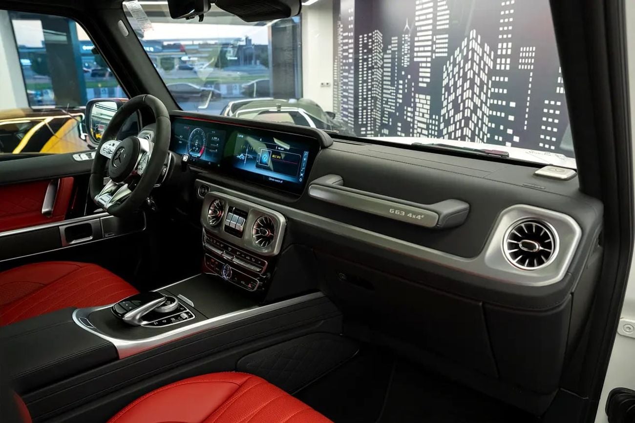 Mercedes Benz G 63 AMG 4X4² MERCEDES | G63 AMG 4×4² | GCC SPECS | DEALER WARRANTY + SERVICE CONTRACT