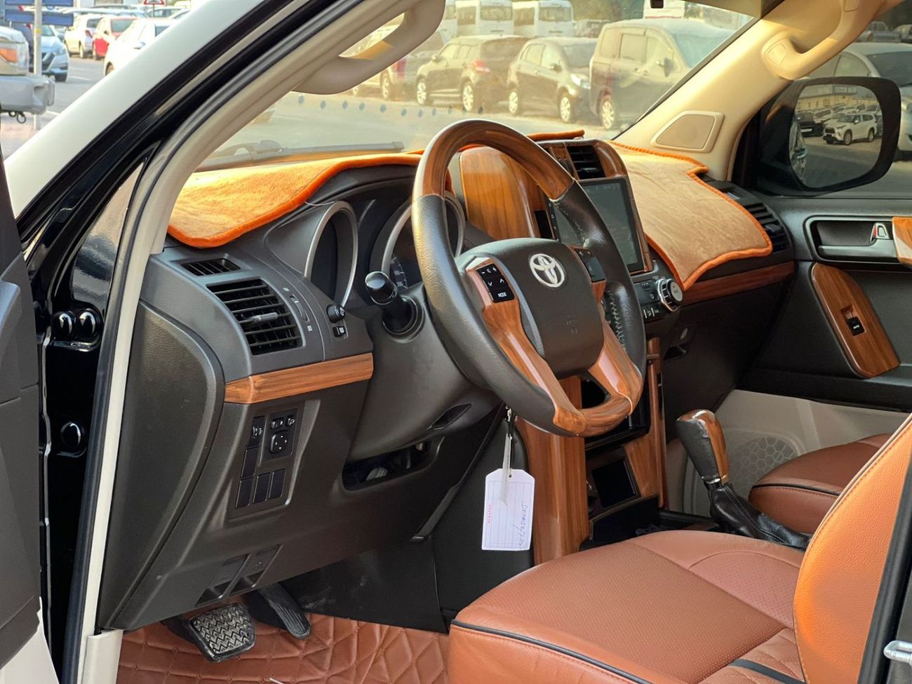 Toyota Prado 2010 Toyota Prado TXL 2.7 .4L - AWD 4x4 - Leather Seat - Rear CAM & Sensors  - 2023 Shape Modified