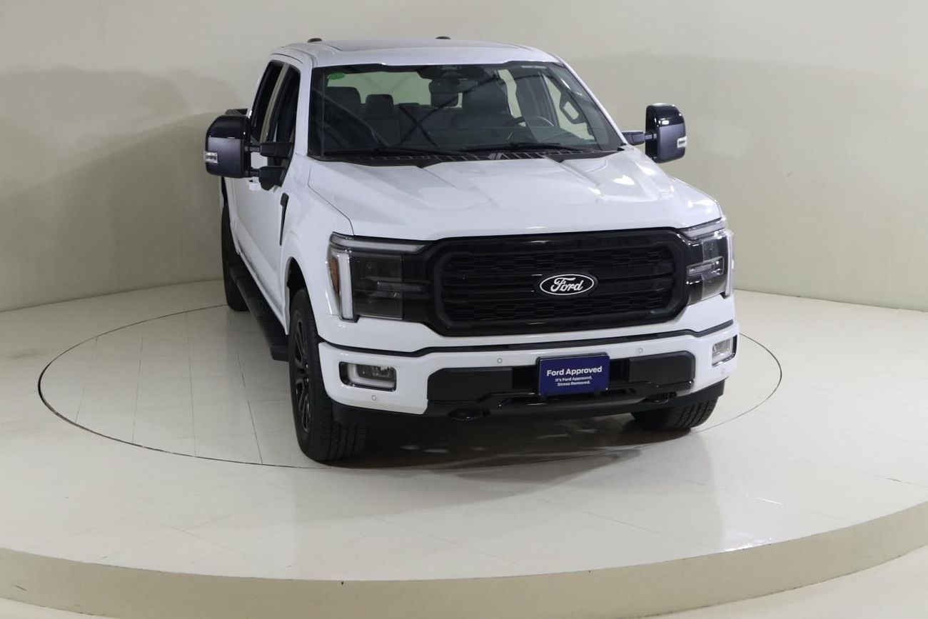 Ford F-150 LARIAT 1524EB / AL TAYER MOTORS AL QOUZ SHOWROOM