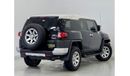 Toyota FJ Cruiser GXR GXR GXR 2020 Toyota FJ Cruiser, Toyota Warranty, Toyota Service Contract, Low Mileage, GCC