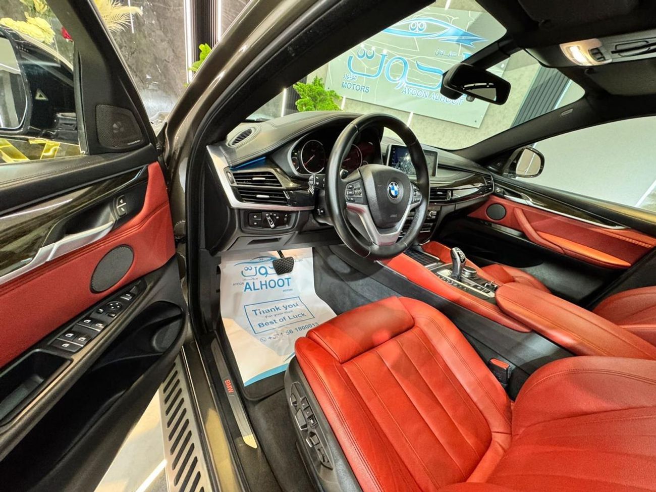 بي أم دبليو X6 35i Executive 3.0L BEST BMW X6 || TOP RANGE || WELL MAINTAINED I| FREE ACCIDENTS |I GCC