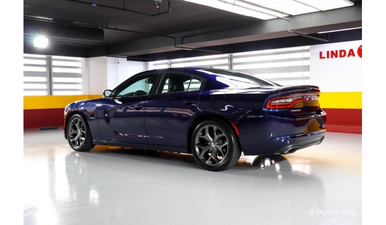 دودج تشارجر Dodge Charger R/T Hemi Line 5.7L 2015 GCC under Warranty with Flexible Down-Payment.