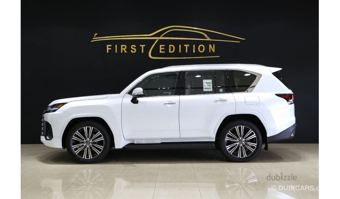 لكزس LX 600 2022 GCC Lexus LX600 Signature 7 Seaters