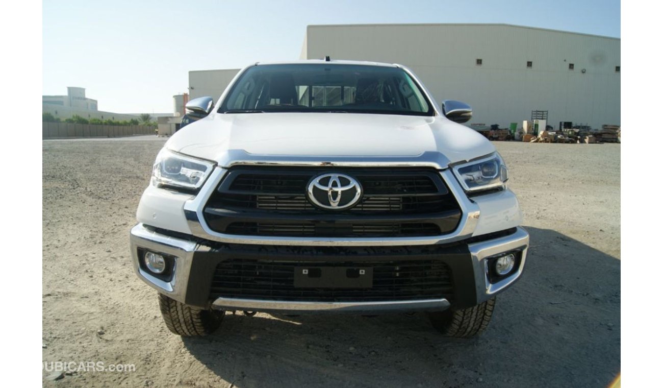 Toyota Hilux 2.4L Diesel Double Cab GLX-S Auto