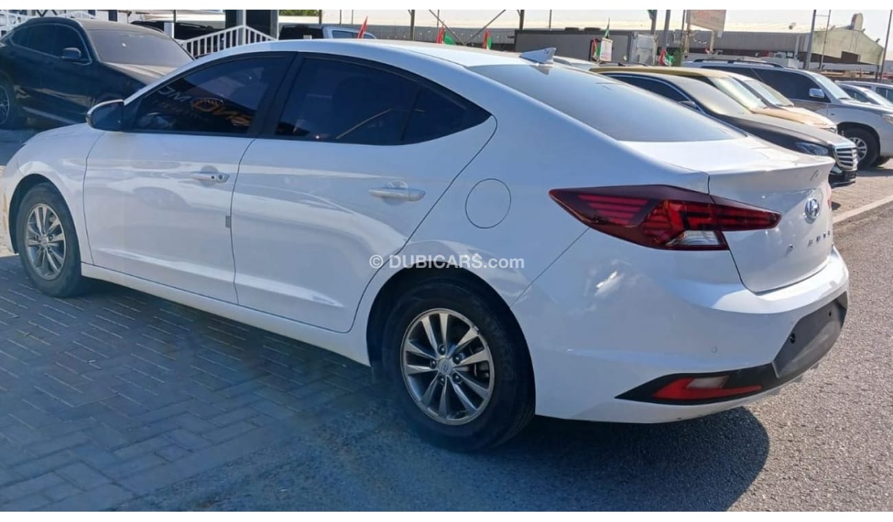 Hyundai Avante Hyundai Avante Gasoline 2019