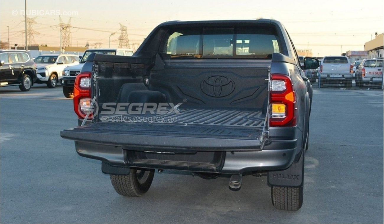 Toyota Hilux 4.0 ADVENTURE DC 4WD AT GREY COLOR FOR EXPORT