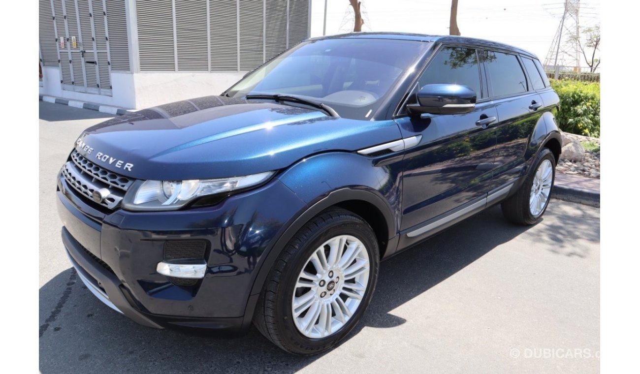 Land Rover Range Rover Evoque GCC V4 warranty 1 years